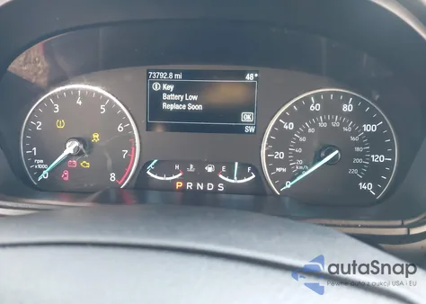 2020 Ford Ecosport Ses from USA, damaged, VIN MAJ6S3JL9LC389177